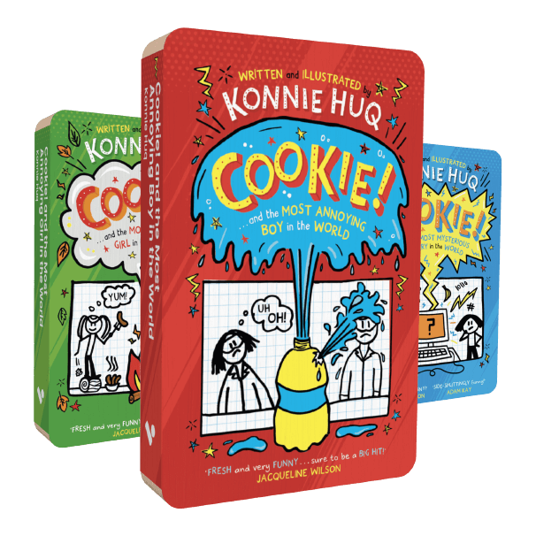 Cookie! Audiobook Bundle – Audiobooks Bundle for children, available at Learning Bugs UK