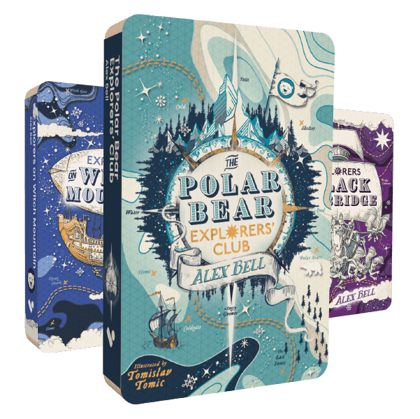 Explorers Audiobook Bundle – Audiobooks Bundle for children, available at Learning Bugs UK