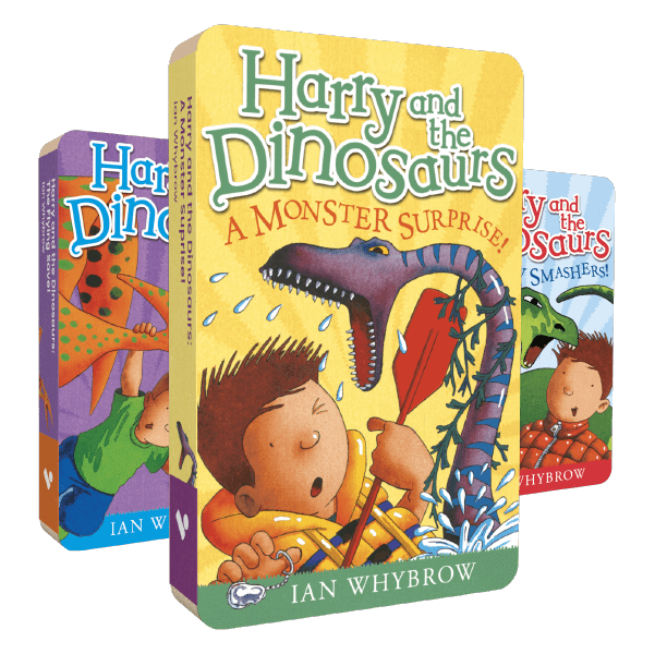 Harry and the Dinosaurs Audiobook Bundle – Audiobooks Bundle for children, available at Learning Bugs UK
