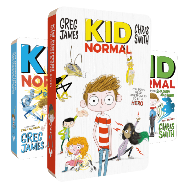 Kid Normal Audiobook Bundle – Audiobooks Bundle for children, available at Learning Bugs UK