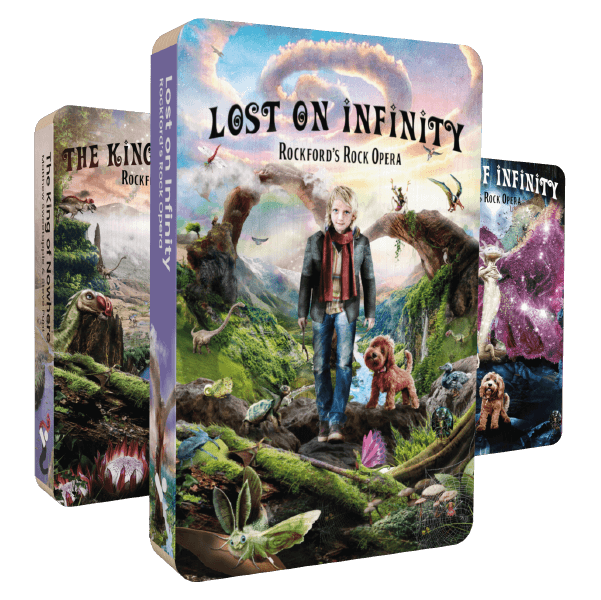 Lost on Infinity Audiobook Bundle – Audiobooks Bundle for children, available at Learning Bugs UK