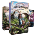 Lost on Infinity Audiobook Bundle – Audiobooks Bundle for children, available at Learning Bugs UK
