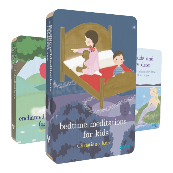 Meditation Audiobook Bundle from Christiane Kerr – Audiobooks Bundle for children, available at Learning Bugs UK