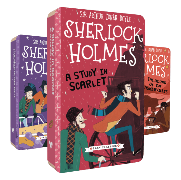Sherlock Holmes Audiobook Bundle – Audiobooks Bundle for children, available at Learning Bugs UK