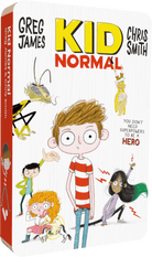 Kid Normal Audiobook Bundle – Audiobooks Bundle for children, available at Learning Bugs UK