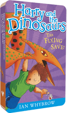Harry and the Dinosaurs Audiobook Bundle – Audiobooks Bundle for children, available at Learning Bugs UK