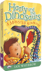 Harry and the Dinosaurs Audiobook Bundle – Audiobooks Bundle for children, available at Learning Bugs UK