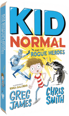 Kid Normal Audiobook Bundle – Audiobooks Bundle for children, available at Learning Bugs UK