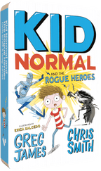Kid Normal Audiobook Bundle – Audiobooks Bundle for children, available at Learning Bugs UK