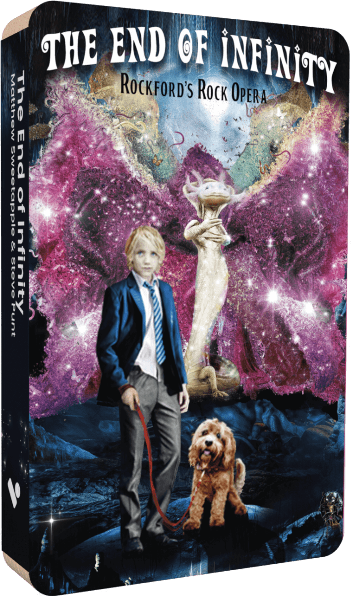 Lost on Infinity Audiobook Bundle – Audiobooks Bundle for children, available at Learning Bugs UK