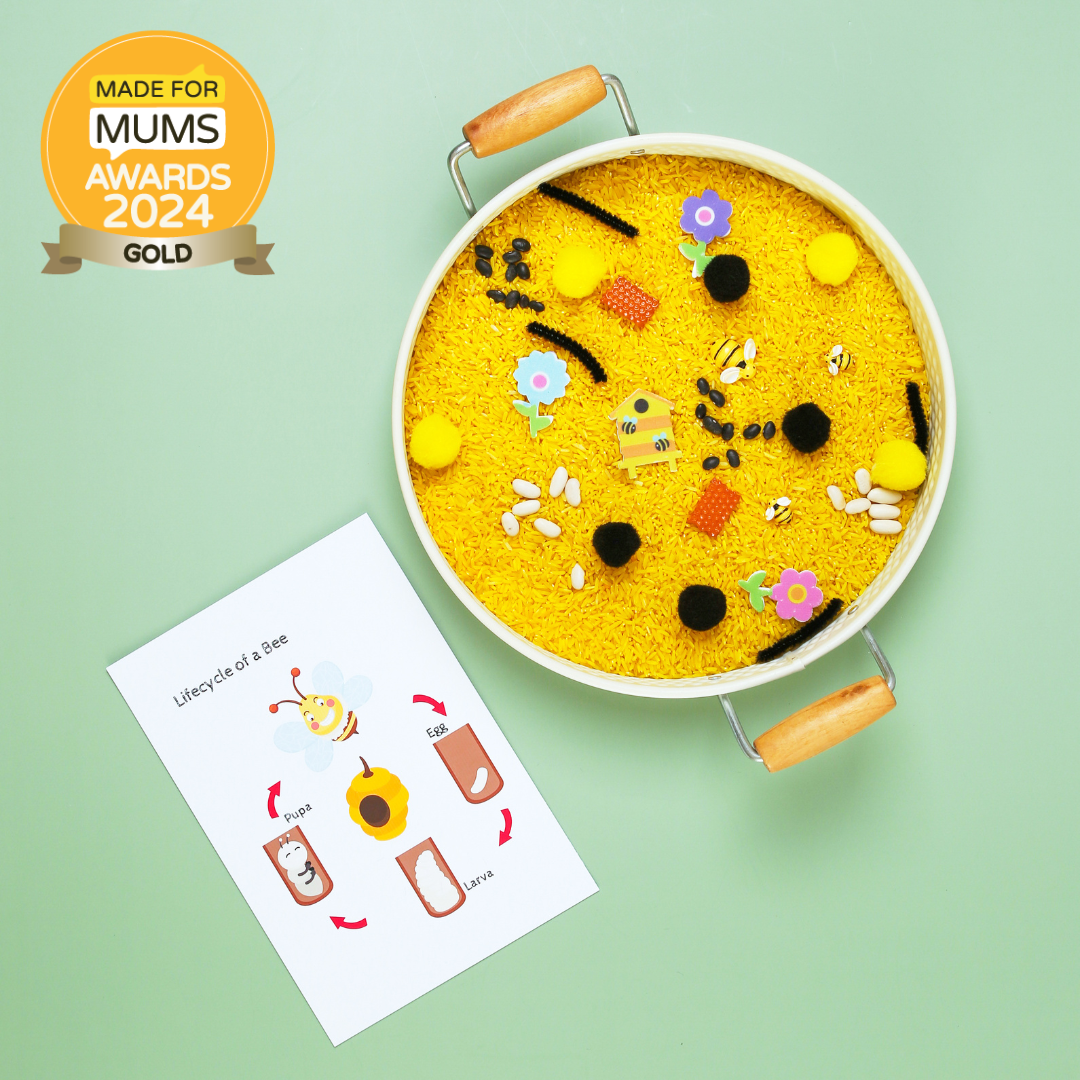 Bee Sensory Kit – Hands-On Fun for Little Explorers