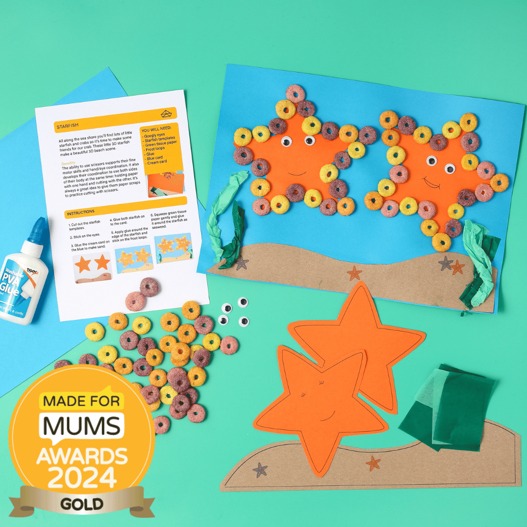 Kids Activity Gift Subscription – Monthly Craft Fun Delivered