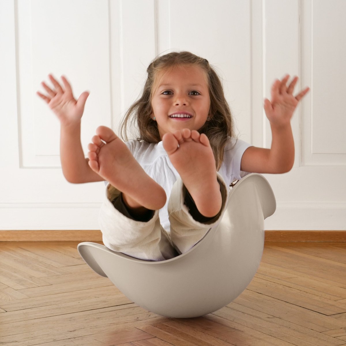 MOLUK Bilibo - Beige – Active Play for children, available at Learning Bugs UK