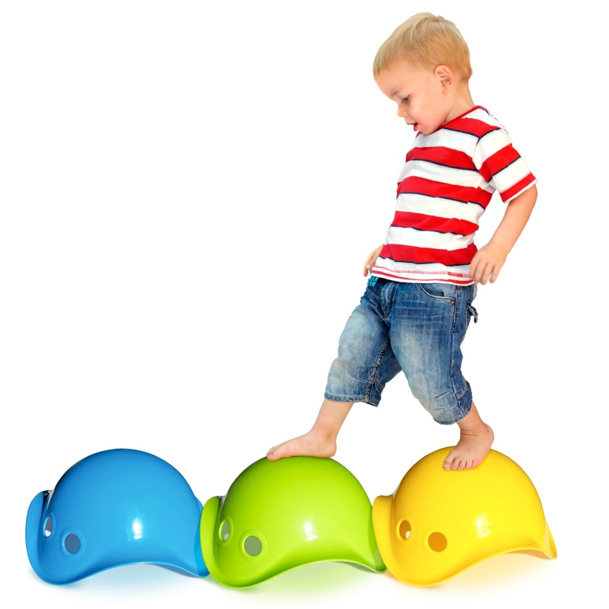 MOLUK Bilibo Green – Active Play for children, available at Learning Bugs UK