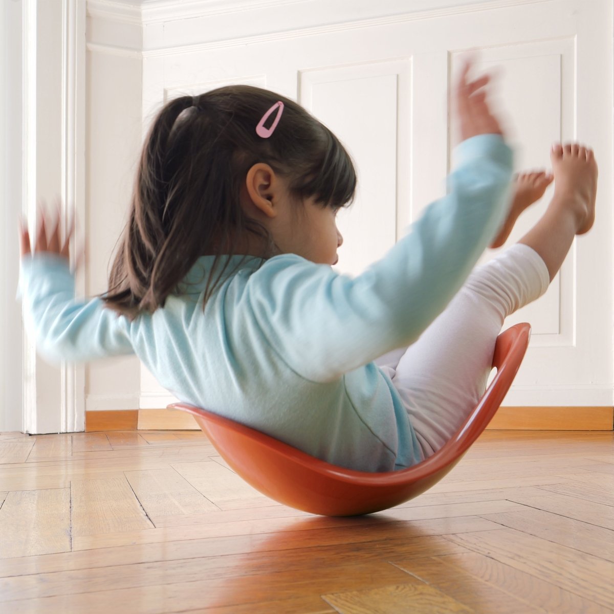 MOLUK Bilibo - Terracotta Red – Active Play for children, available at Learning Bugs UK