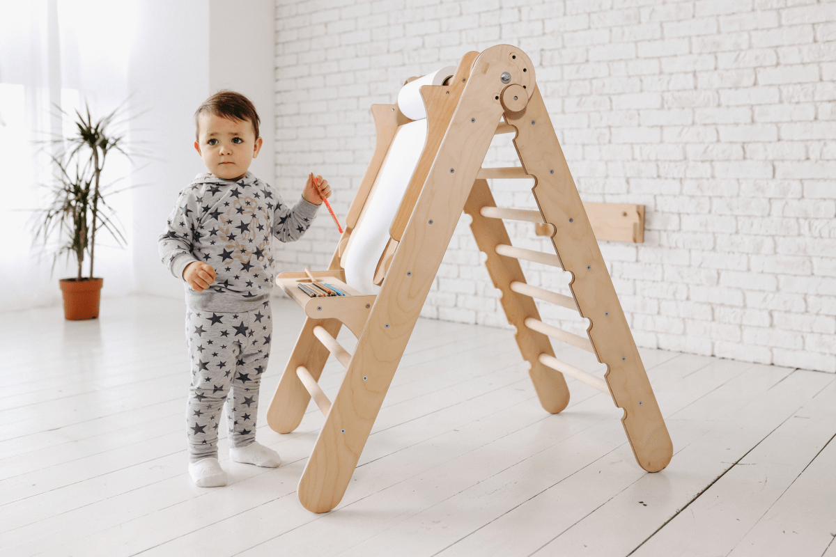 Goodevas Art Board Attachment for Triangle Ladder – Accessories for children, available at Learning Bugs UK