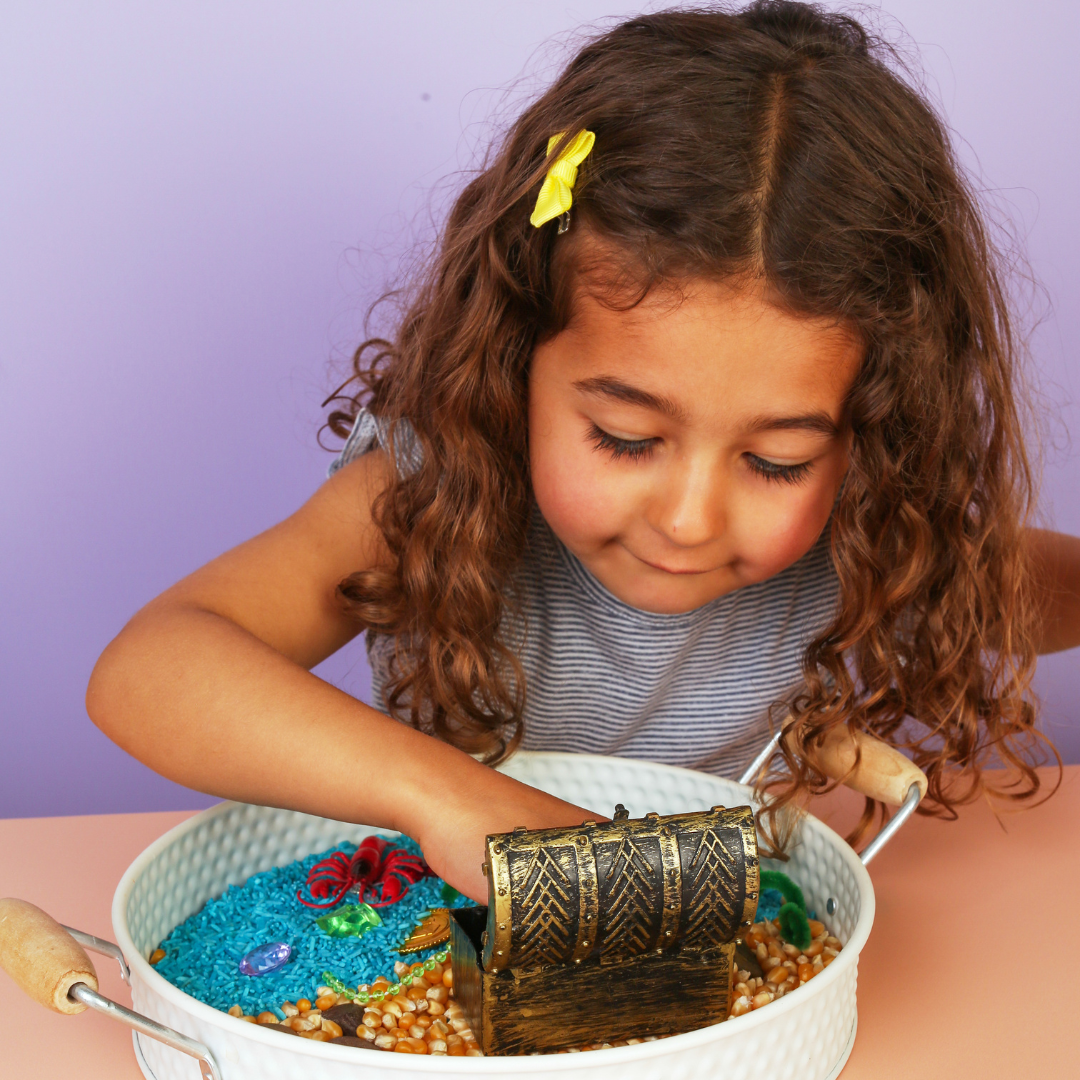 Pirate Sensory Kit – Treasure Island Play Adventure