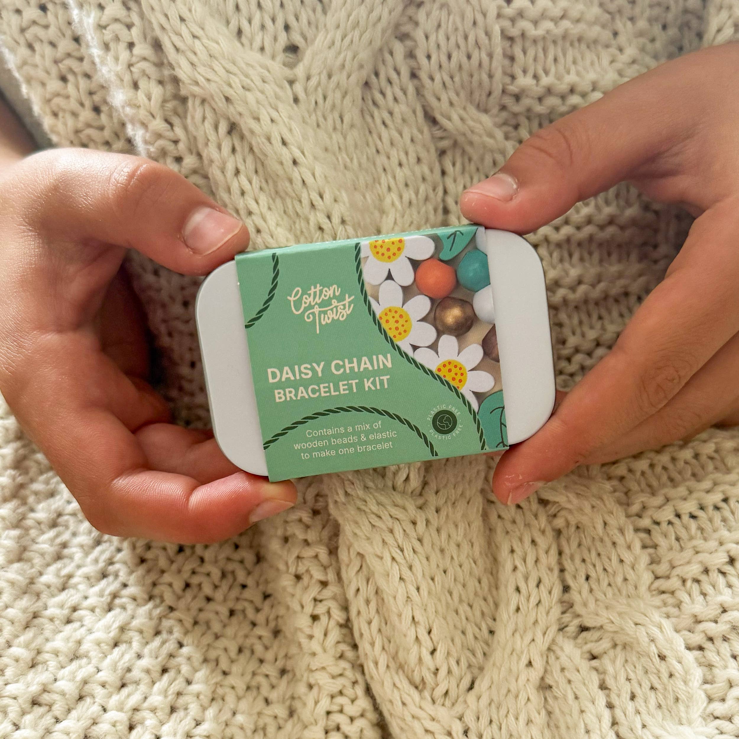 Buy Daisy Bracelet Gift Kit | Art and Craft Box for kids by Learning Bugs UK