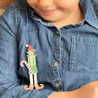 Buy Make Your Own Elf Peg Doll | Art and Craft Box for kids by Learning Bugs UK