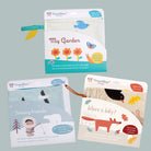Baby Activity Book Set of 3 Bundle – Rag Books bundle for children, available at Learning Bugs UK