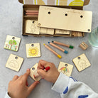 Buy Make Your Own Weather Chart | Art and Craft Box for kids by Learning Bugs UK