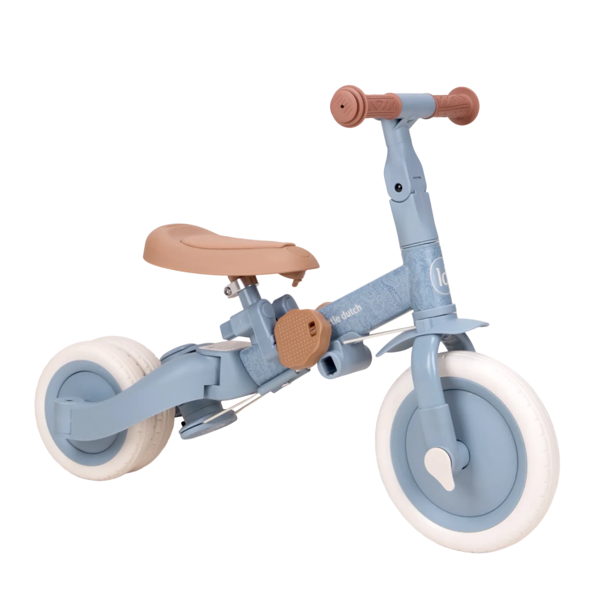 Little Dutch 4 in 1 Trike with Push Bar - Blue – Trikes for children, available at Learning Bugs UK