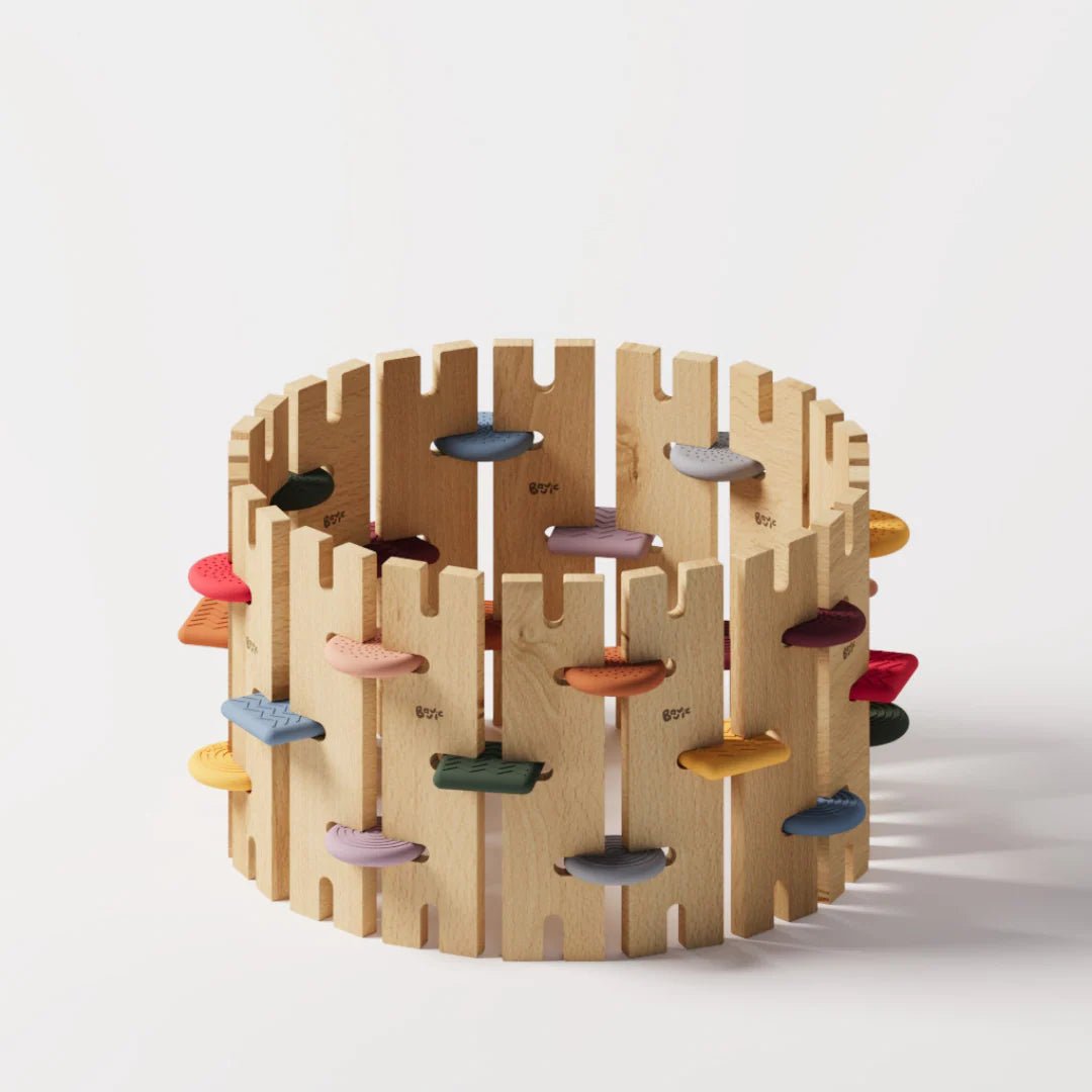 Bavvic Family Set 128pcs – for children, available at Learning Bugs UK