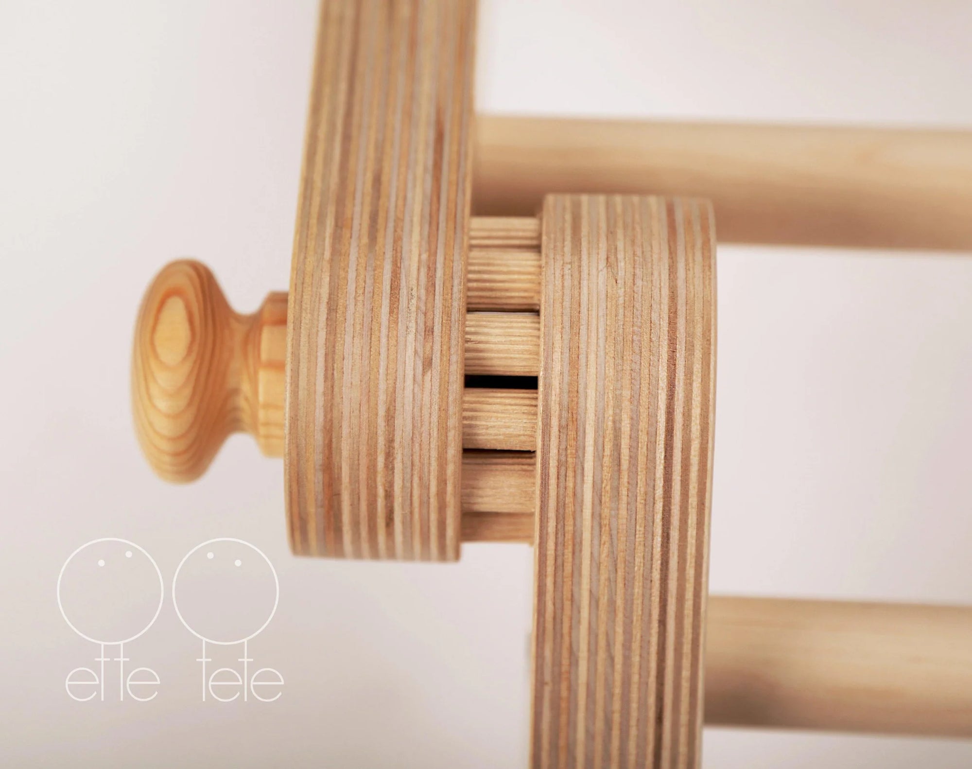 Modifiable Pikler Triangle With 1 Ramp by Ette Tete - Learning Bugs UK