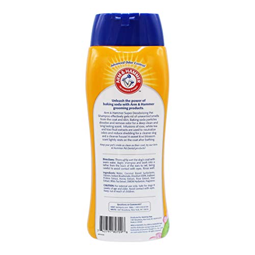 Arm & Hammer Super Deodorizing Shampoo 591ml