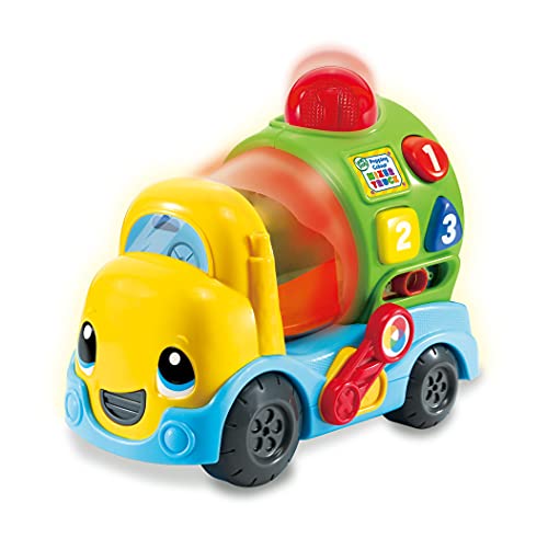 Colorful Mixer Truck Baby Toy