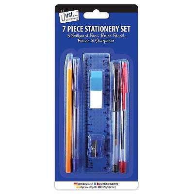 56-Piece Back-to-School Stationery Set