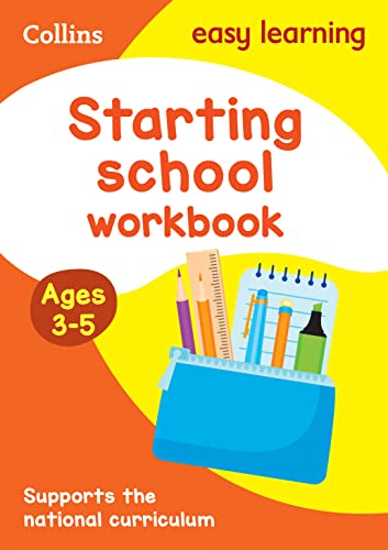 Starting School Workbook 3-5