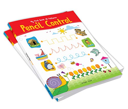 My First Book OF Patterns Pencil Control