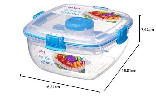 1.1L Lunch Box with Compartments