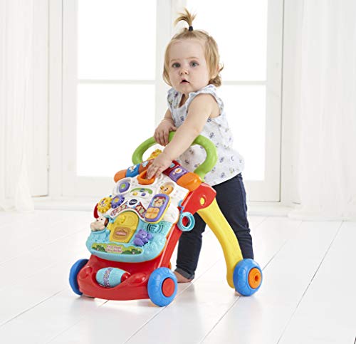 First Steps Shape Sound Baby Walker