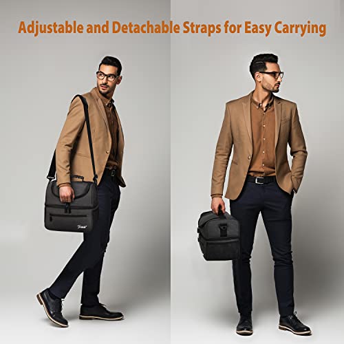 Extra Large 13L Insulated Lunch Bag for Men