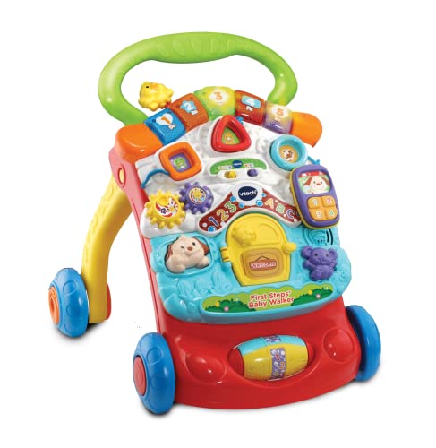 First Steps Shape Sound Baby Walker