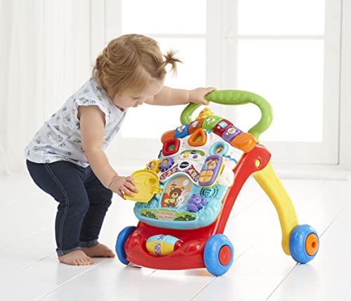 First Steps Shape Sound Baby Walker