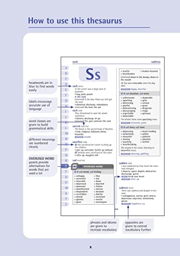 Oxford School Thesaurus