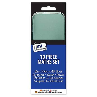 56-Piece Back-to-School Stationery Set