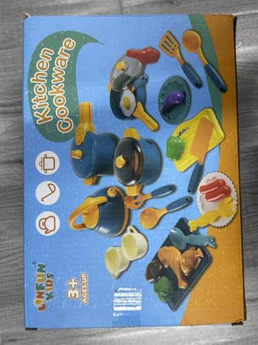 Kitchen Cooking Set for Kids Toy