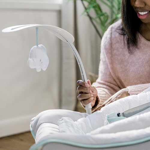 3-in-1 Grow with Me Vibrating Baby Bouncer Seat