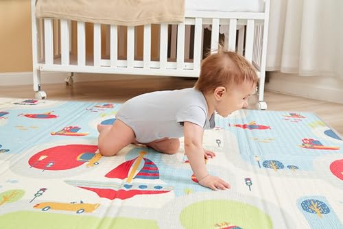 Non-Toxic Thick Foldable Waterproof Foam Baby Play Mat