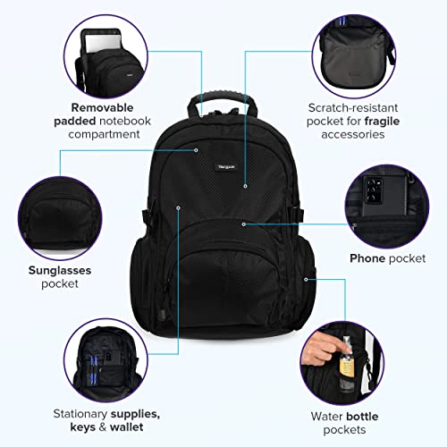 32L Lightweight Laptop Backpack