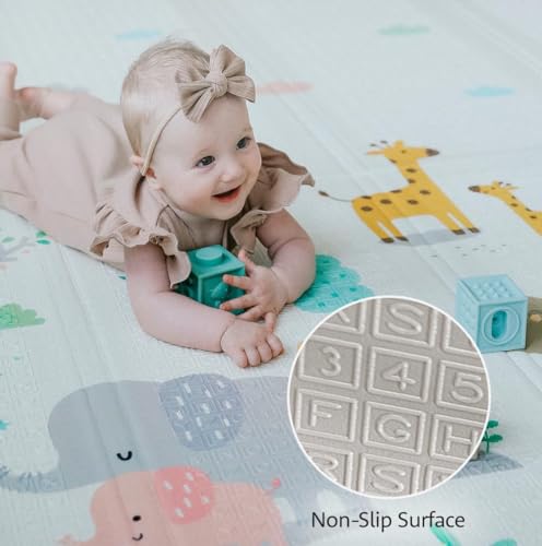 Baby Play Mats for Floor. Playmat for Infants, Babies