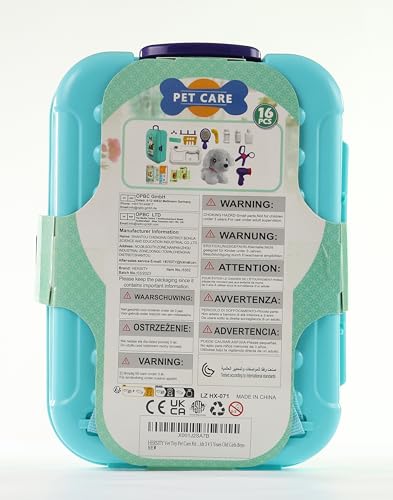 Baby Backpack Pet Care Kit for Kids