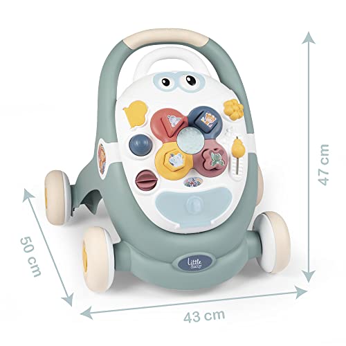 Baby Walker by Detachable Activity Play Board Walker