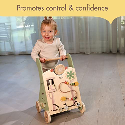 2-in-1 Activity Walker, 12 Interactive Activities Supports