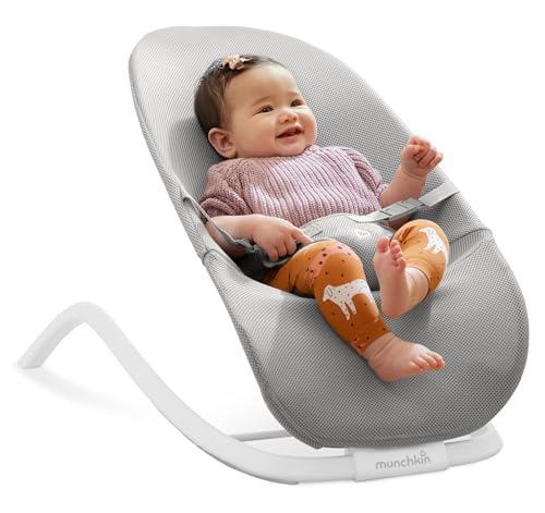 2-in-1 Spring Baby Bouncer & Rocker