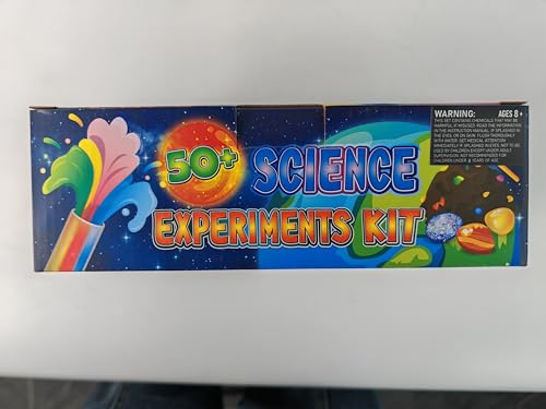 STEM Science Lab Kit: 50+ Experiments for Kids